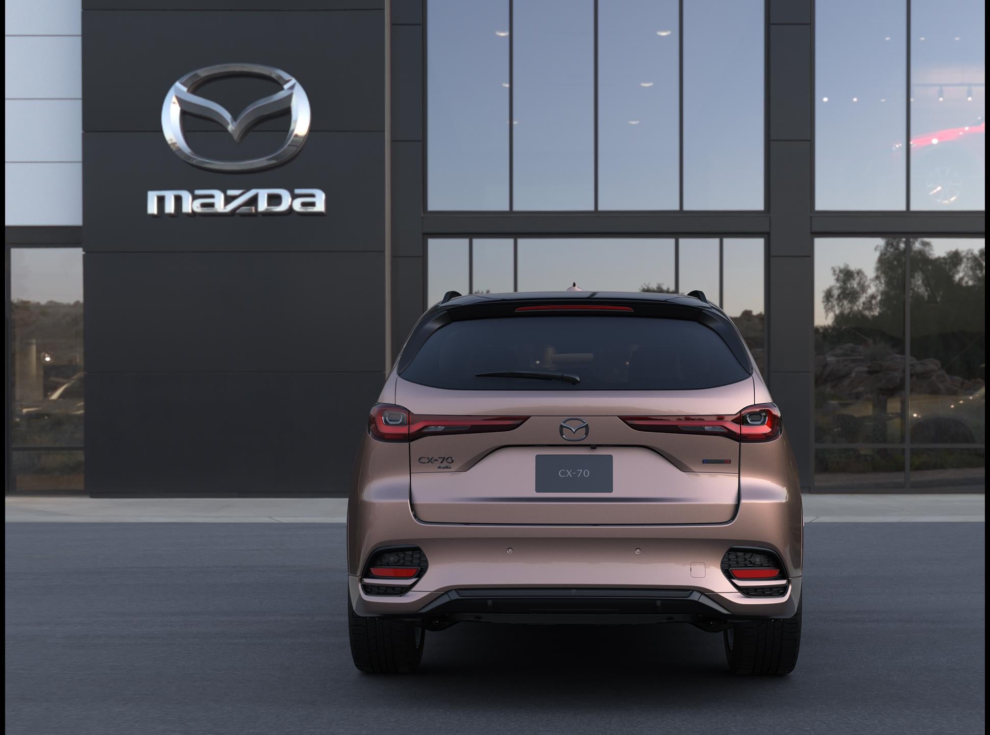 2026 Mazda Mazda CX-70 MHEV 3.3 Turbo S Premium