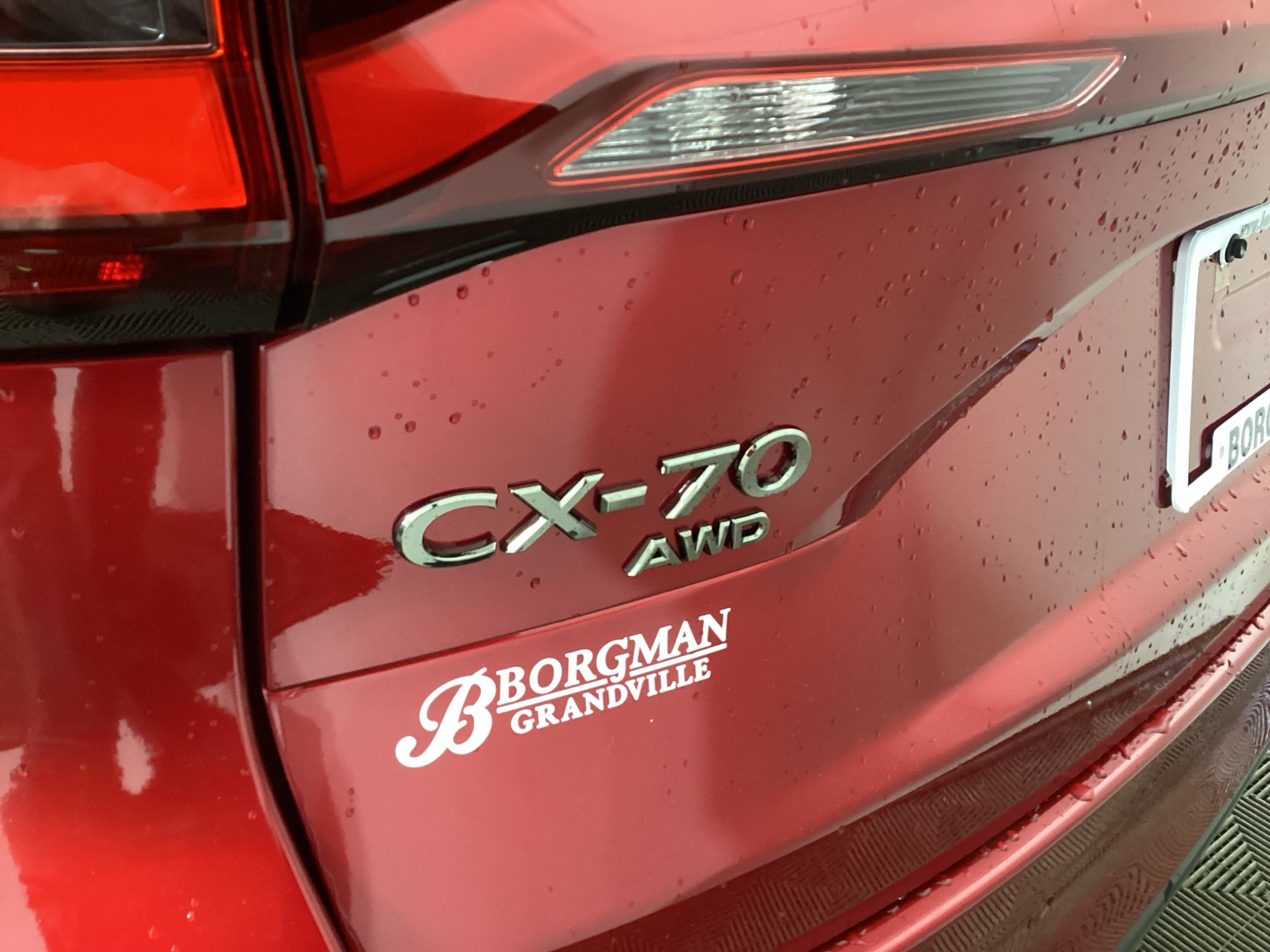 2026 Mazda Mazda CX-70 MHEV 3.3 Turbo Premium