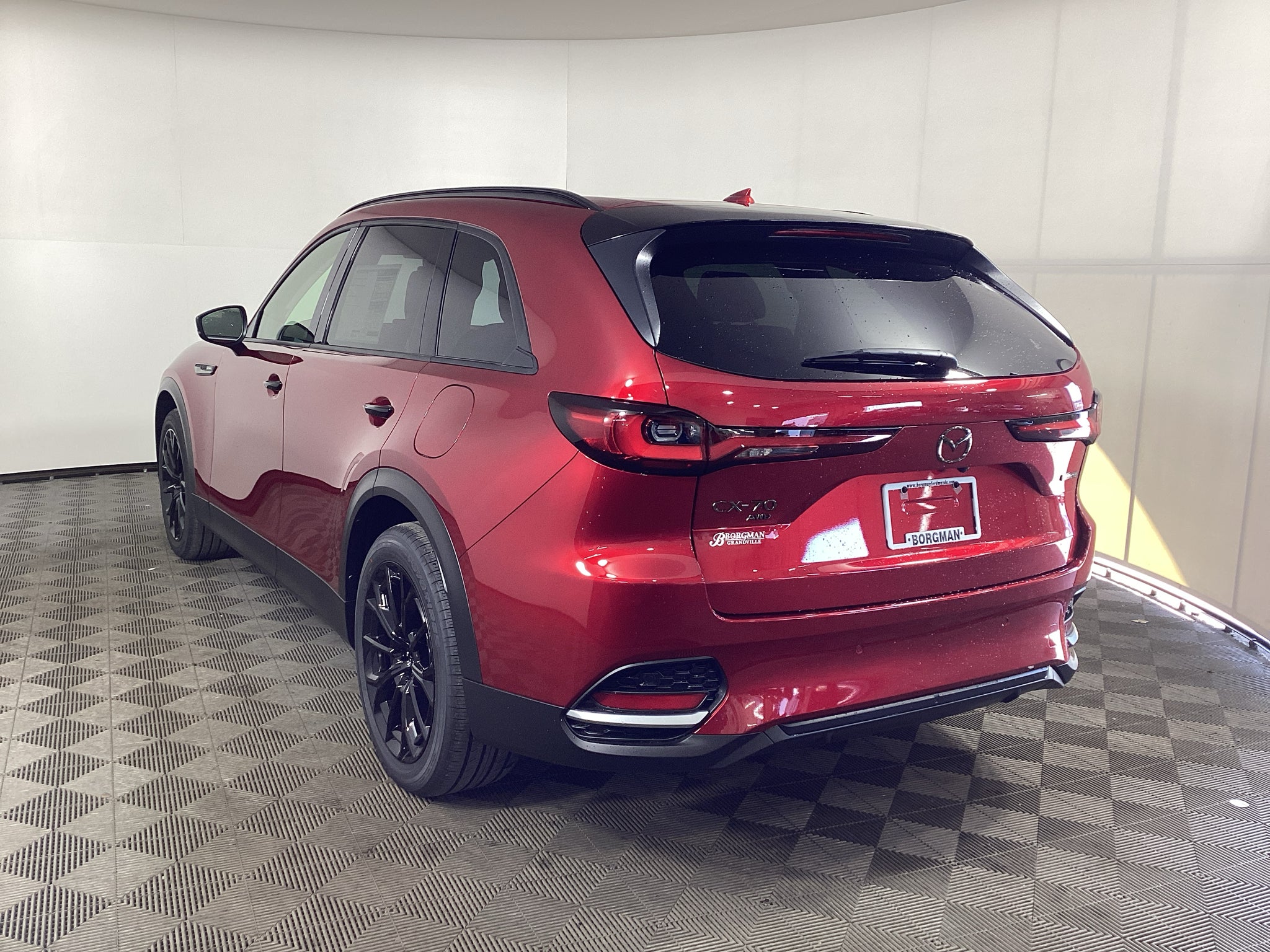 2026 Mazda Mazda CX-70 MHEV 3.3 Turbo Premium