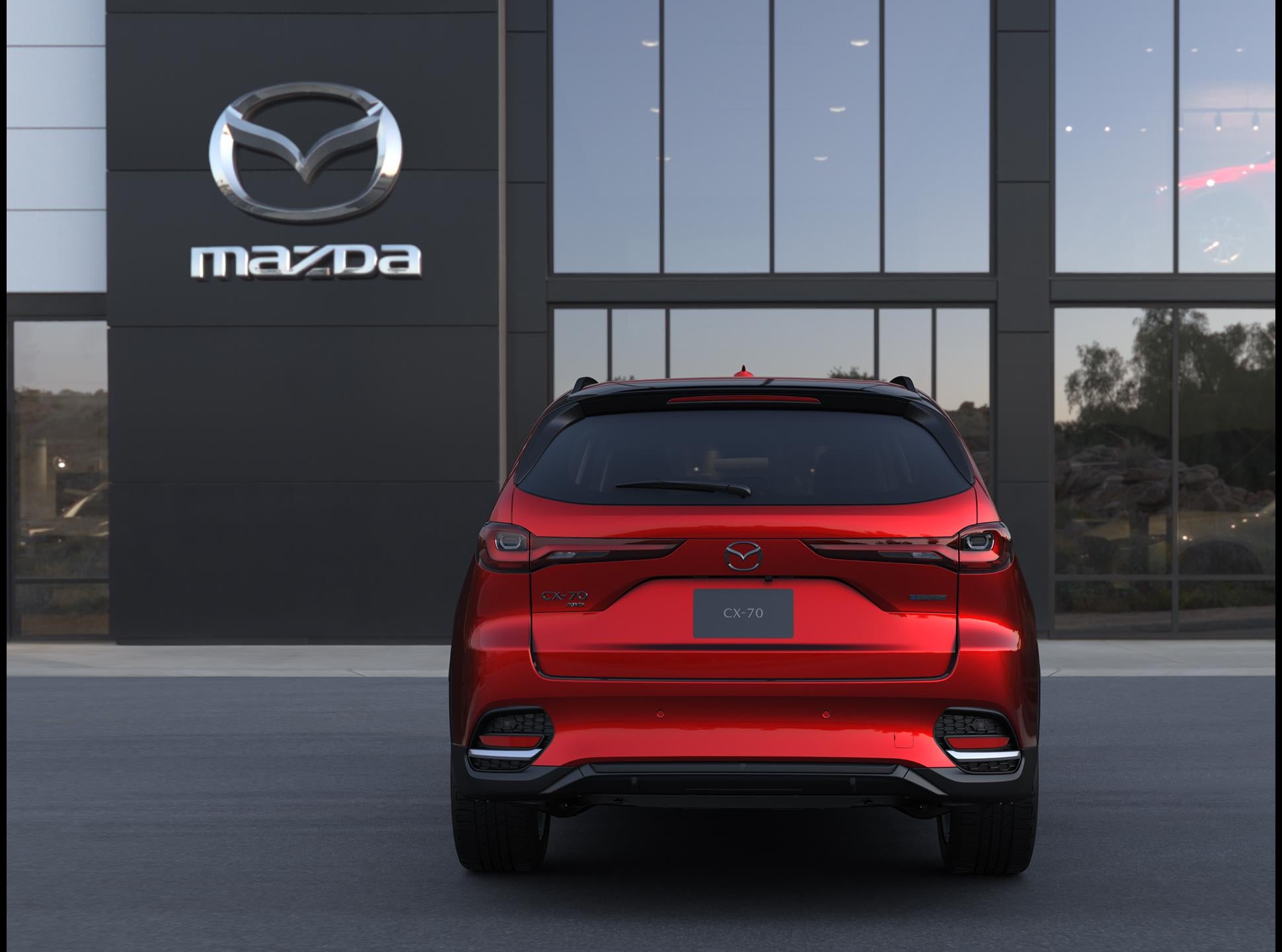 2026 Mazda Mazda CX-70 MHEV 3.3 Turbo Premium