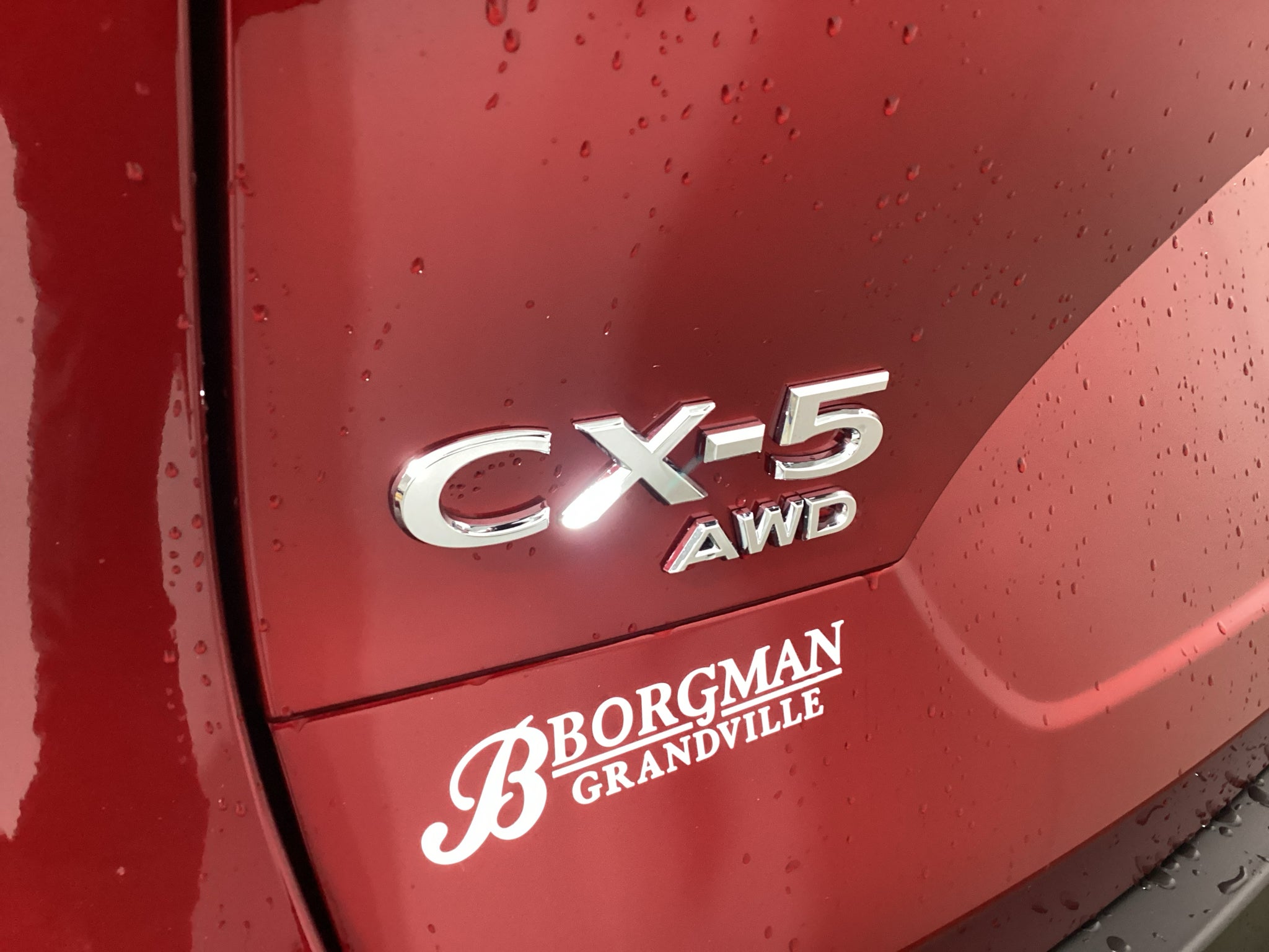 2026 Mazda Mazda CX-5 2.5 S Preferred
