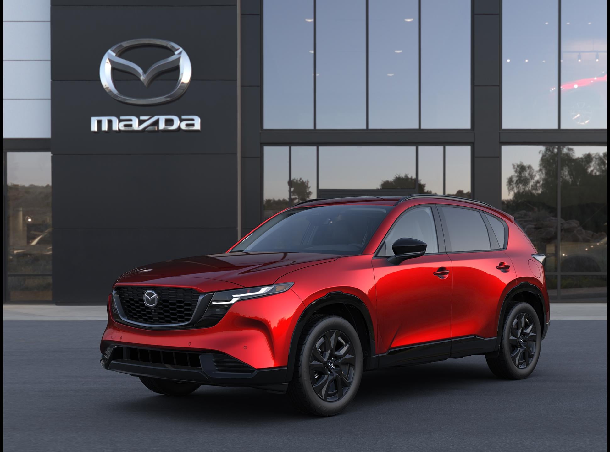 2026 Mazda Mazda CX-5 BLACK