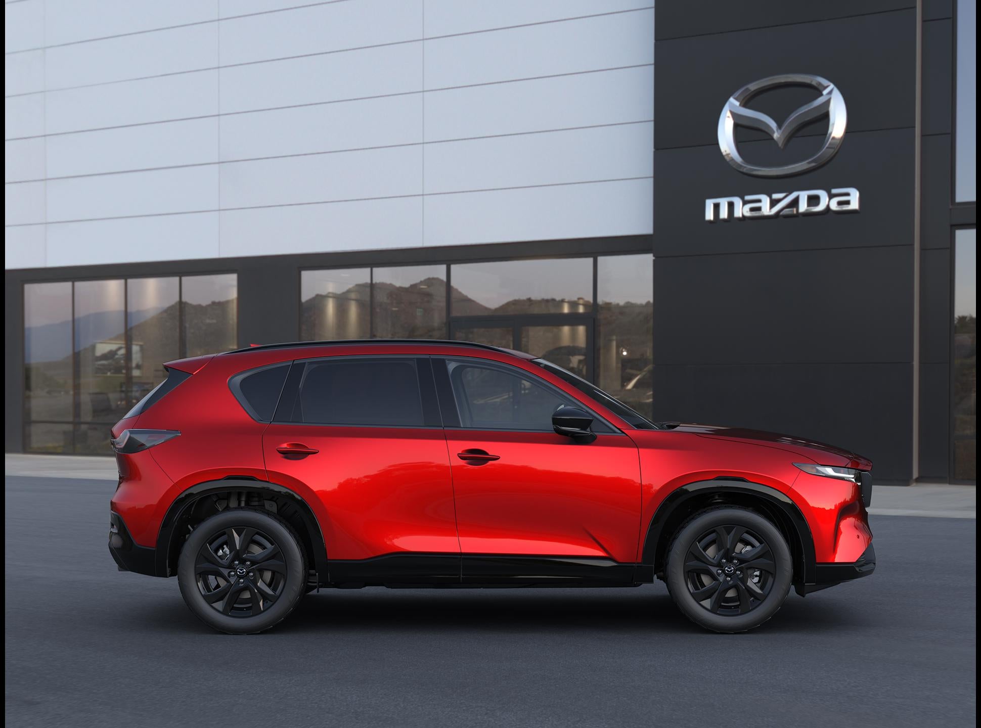 2026 Mazda Mazda CX-5 BLACK