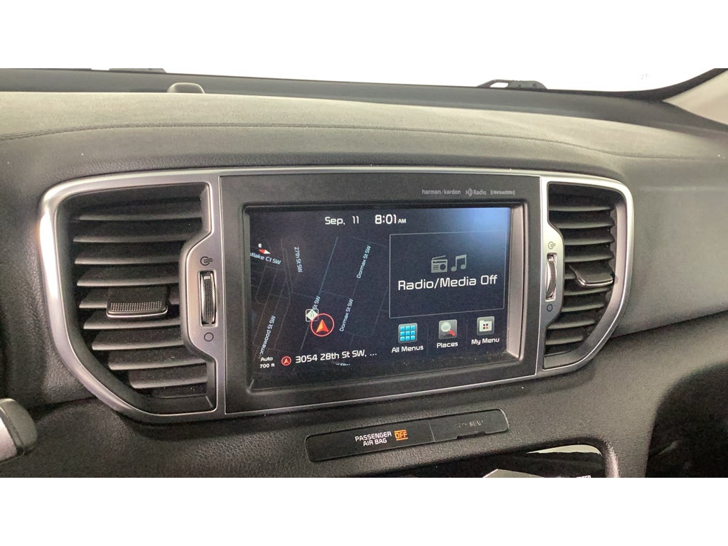 2017 Kia Sportage SX Turbo