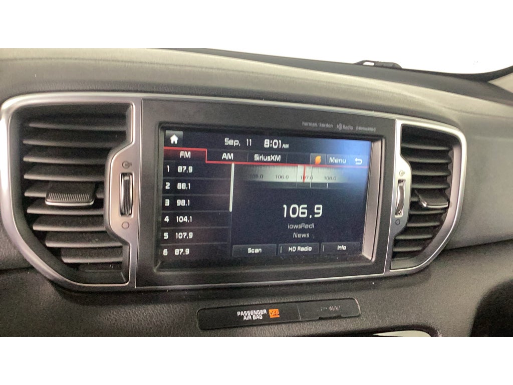 2017 Kia Sportage SX Turbo