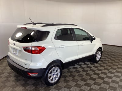 2020 Ford Ecosport SE