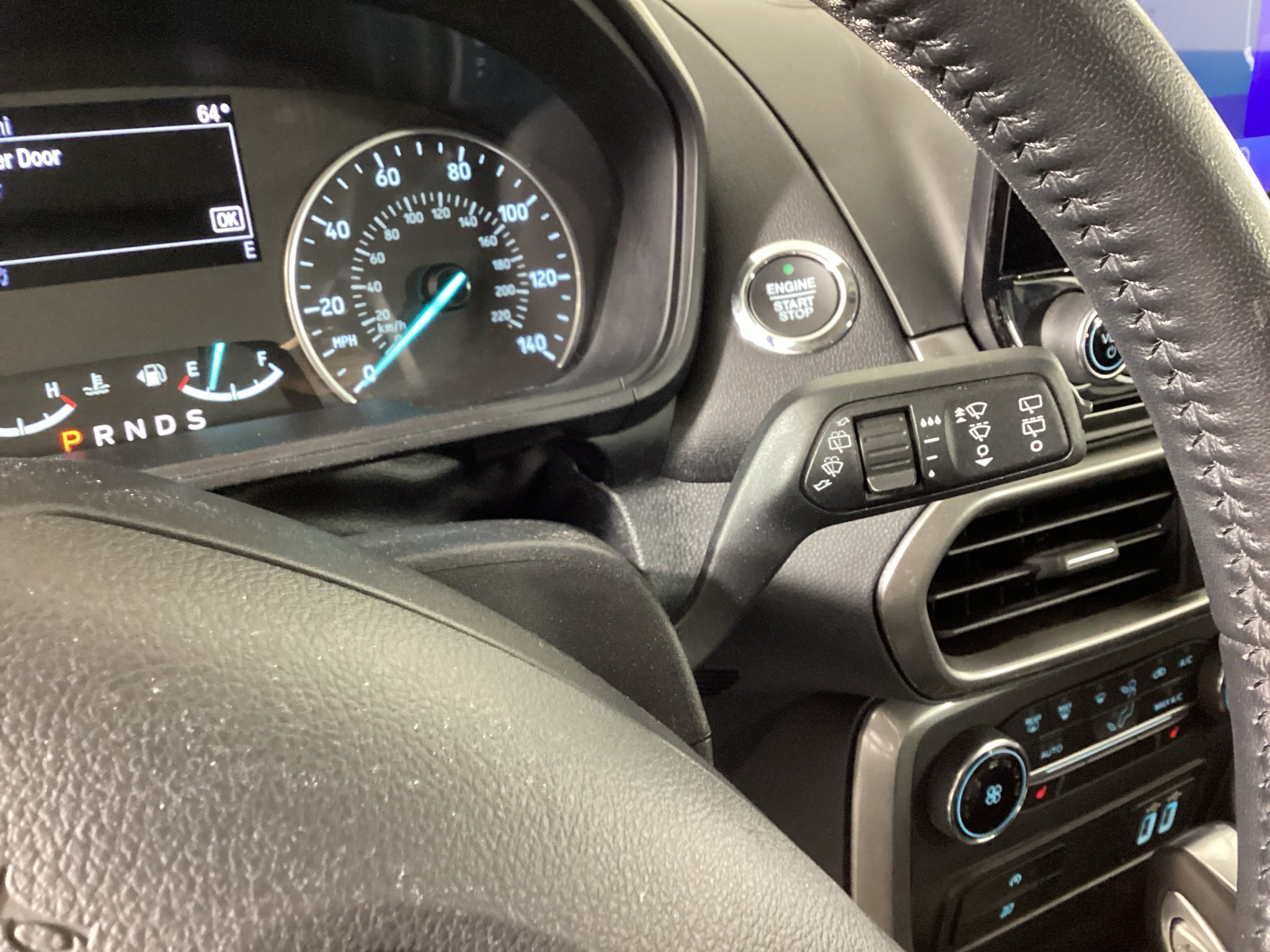 2020 Ford Ecosport SE