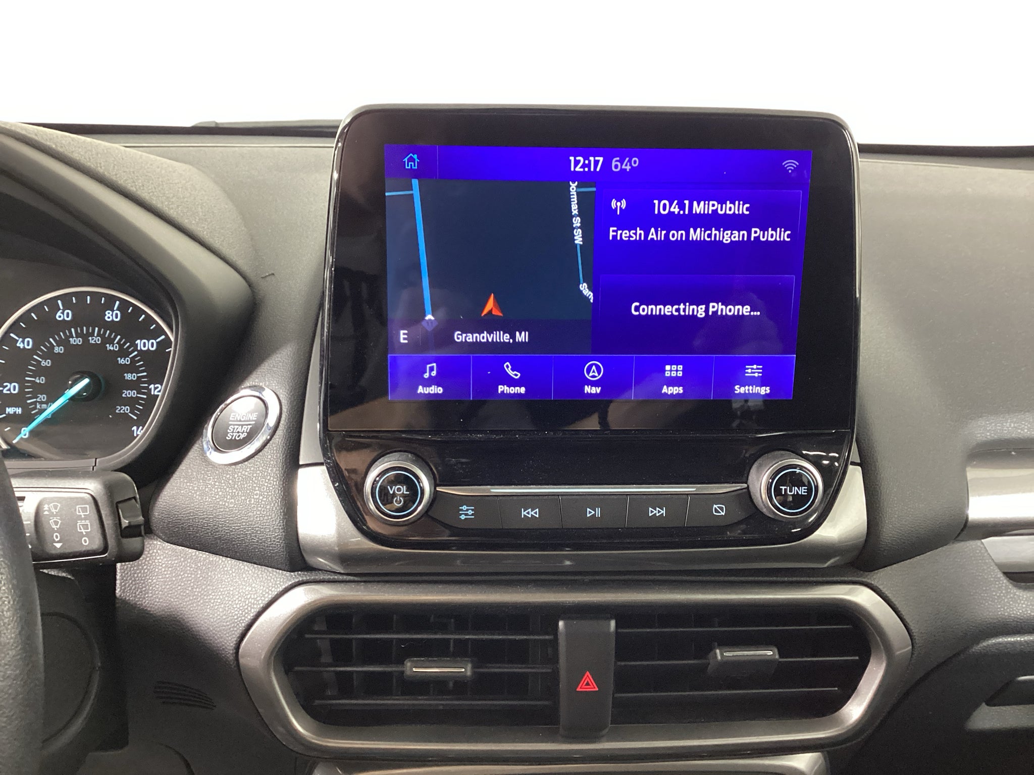 2020 Ford Ecosport SE