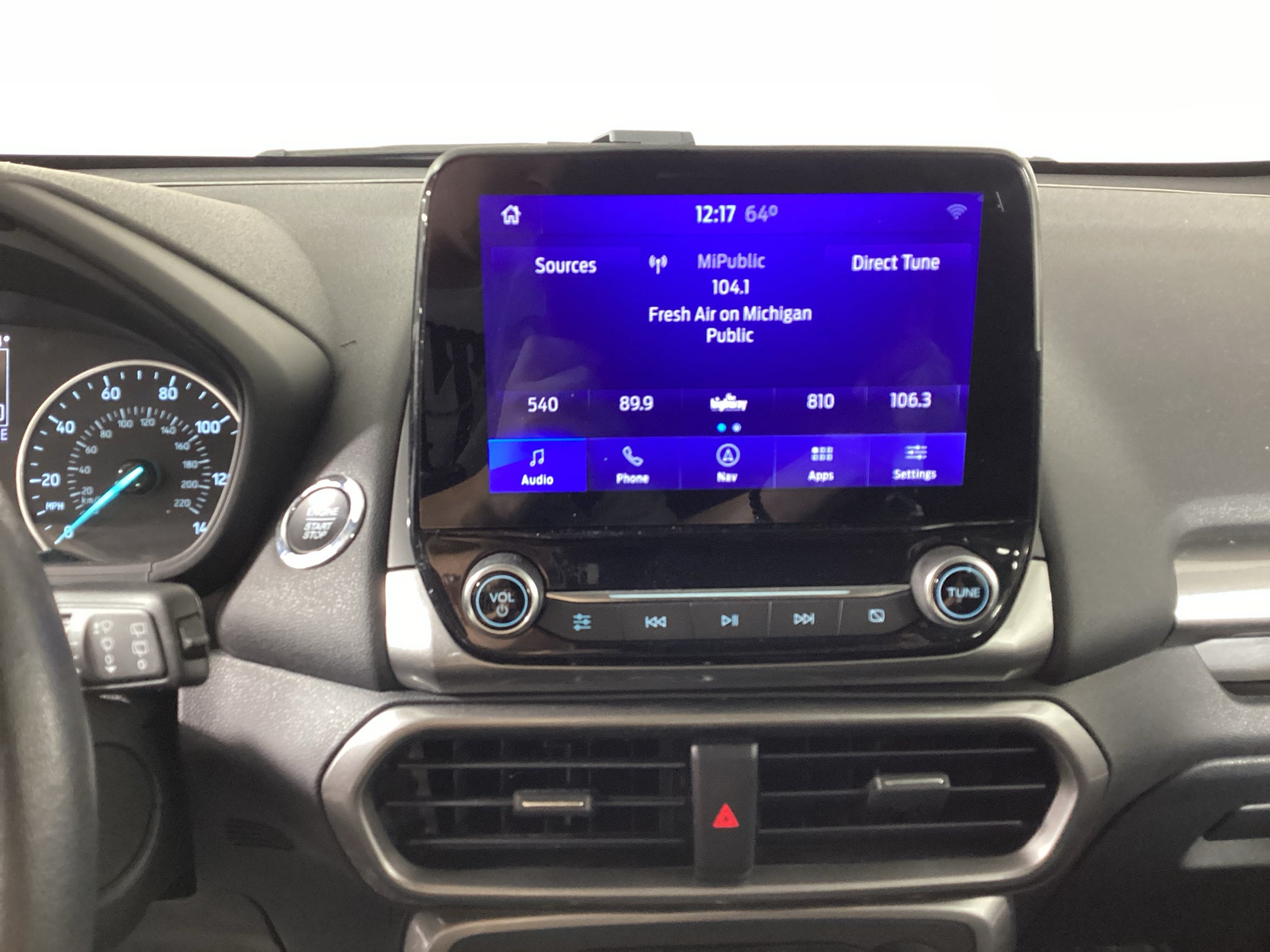 2020 Ford Ecosport SE