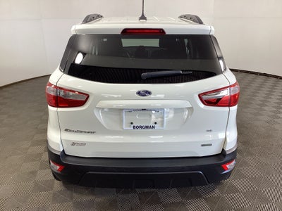 2020 Ford Ecosport SE