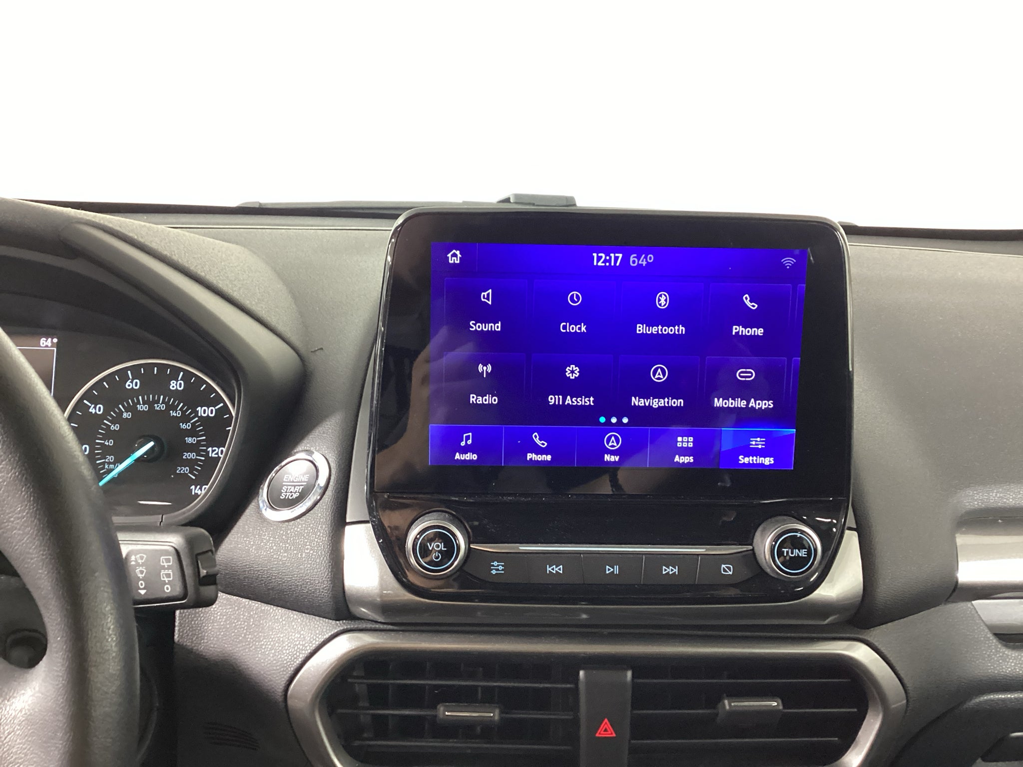 2020 Ford Ecosport SE