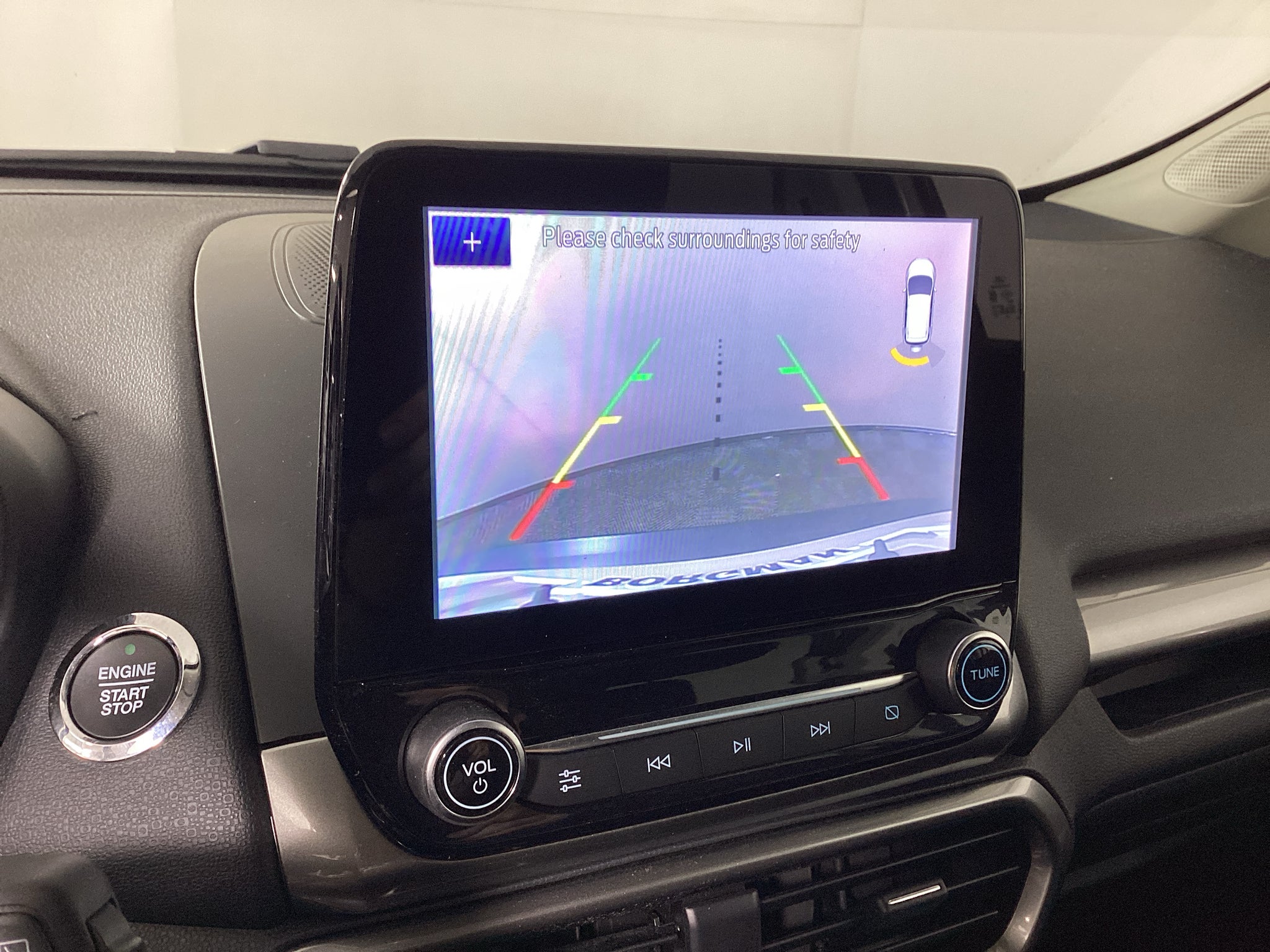 2020 Ford Ecosport SE