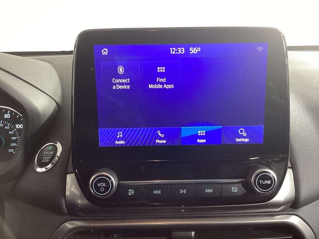 2022 Ford Ecosport SE