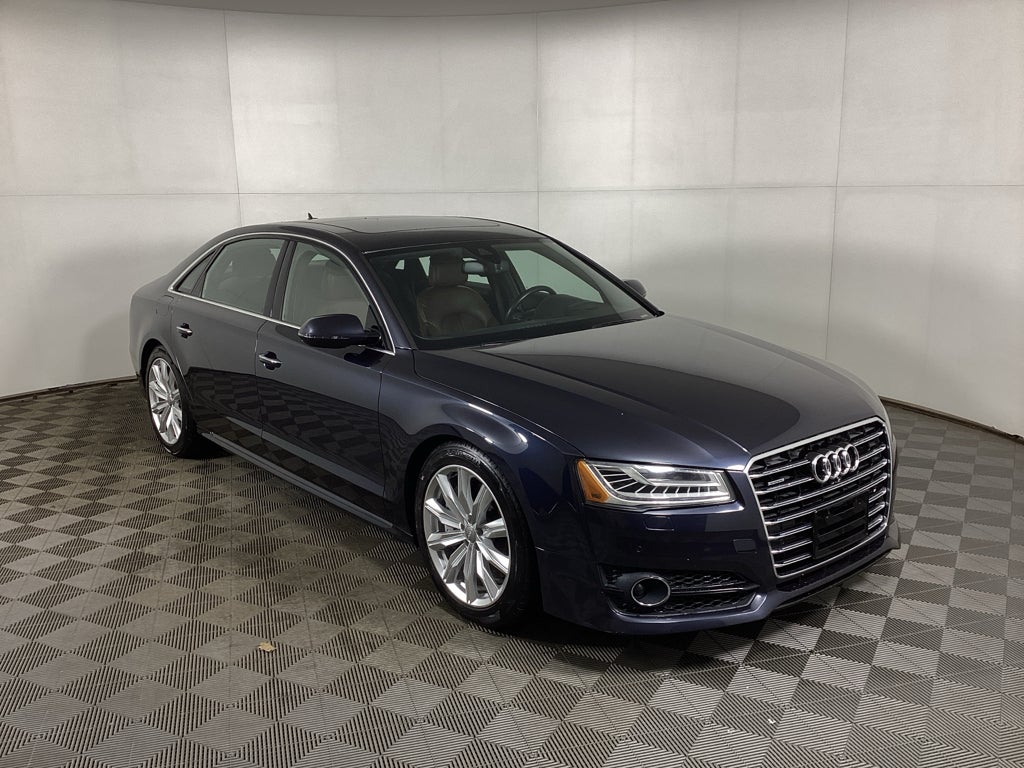 2017 Audi A8 L 3.0T (Tiptronic)