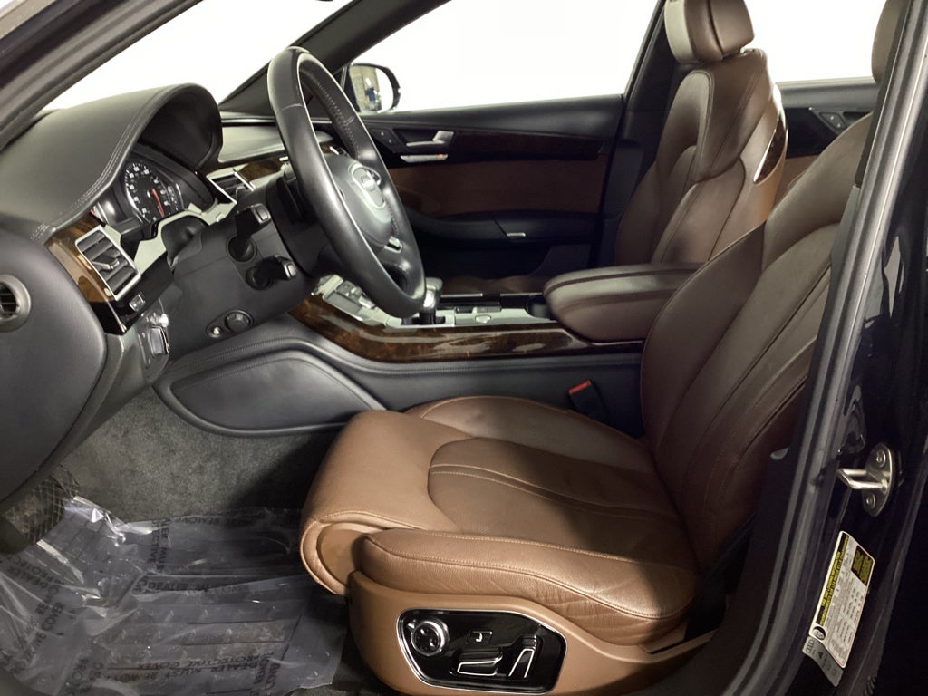 2017 Audi A8 L 3.0T (Tiptronic)