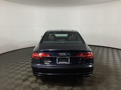 2017 Audi A8 L 3.0T (Tiptronic)
