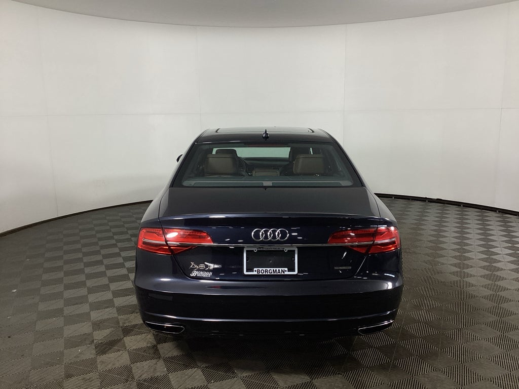 2017 Audi A8 L 3.0T (Tiptronic)