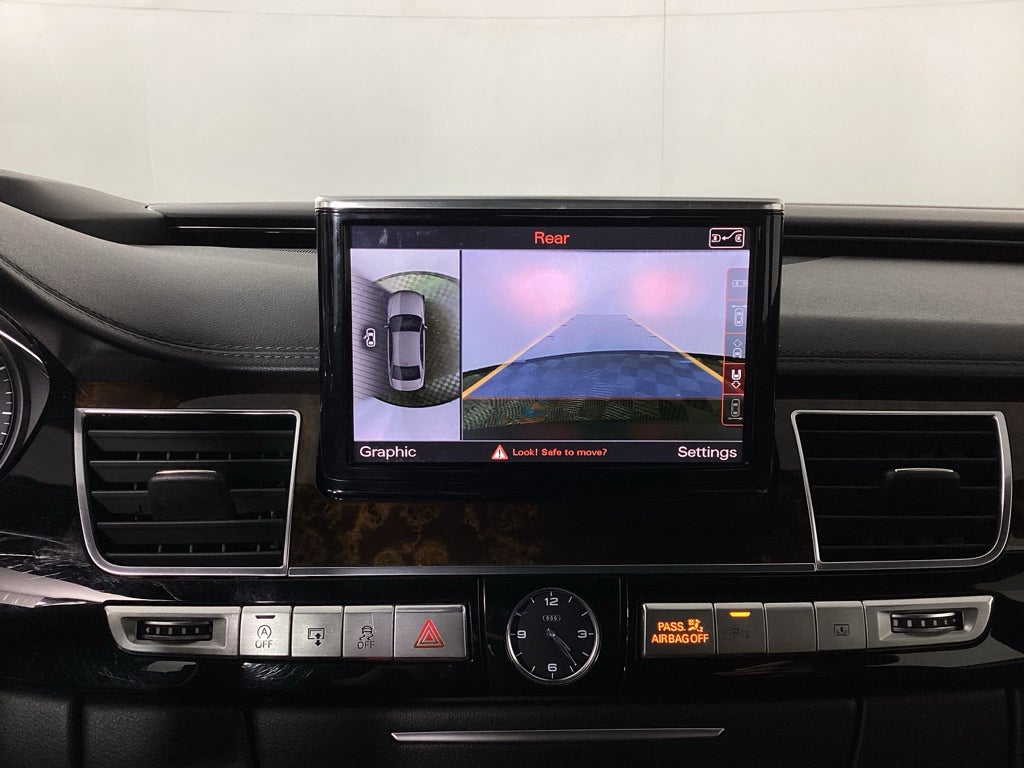 2017 Audi A8 L 3.0T (Tiptronic)