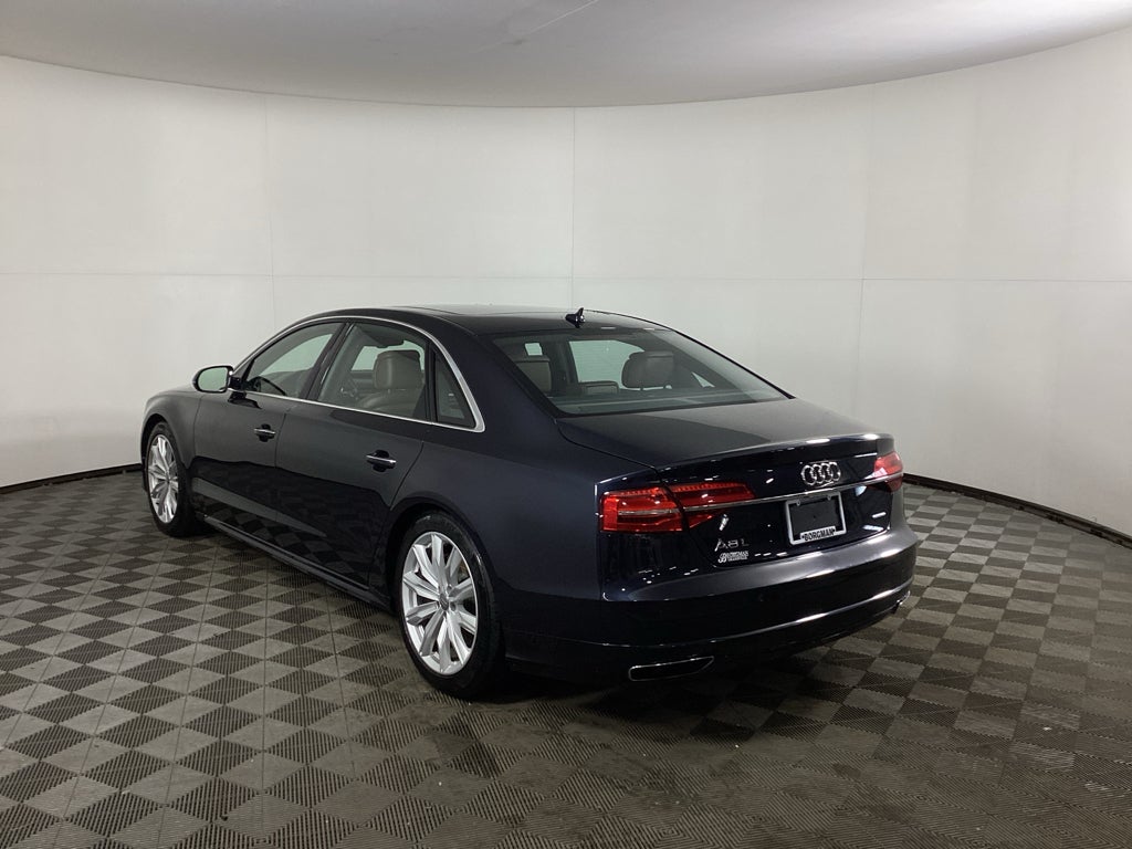 2017 Audi A8 L 3.0T (Tiptronic)