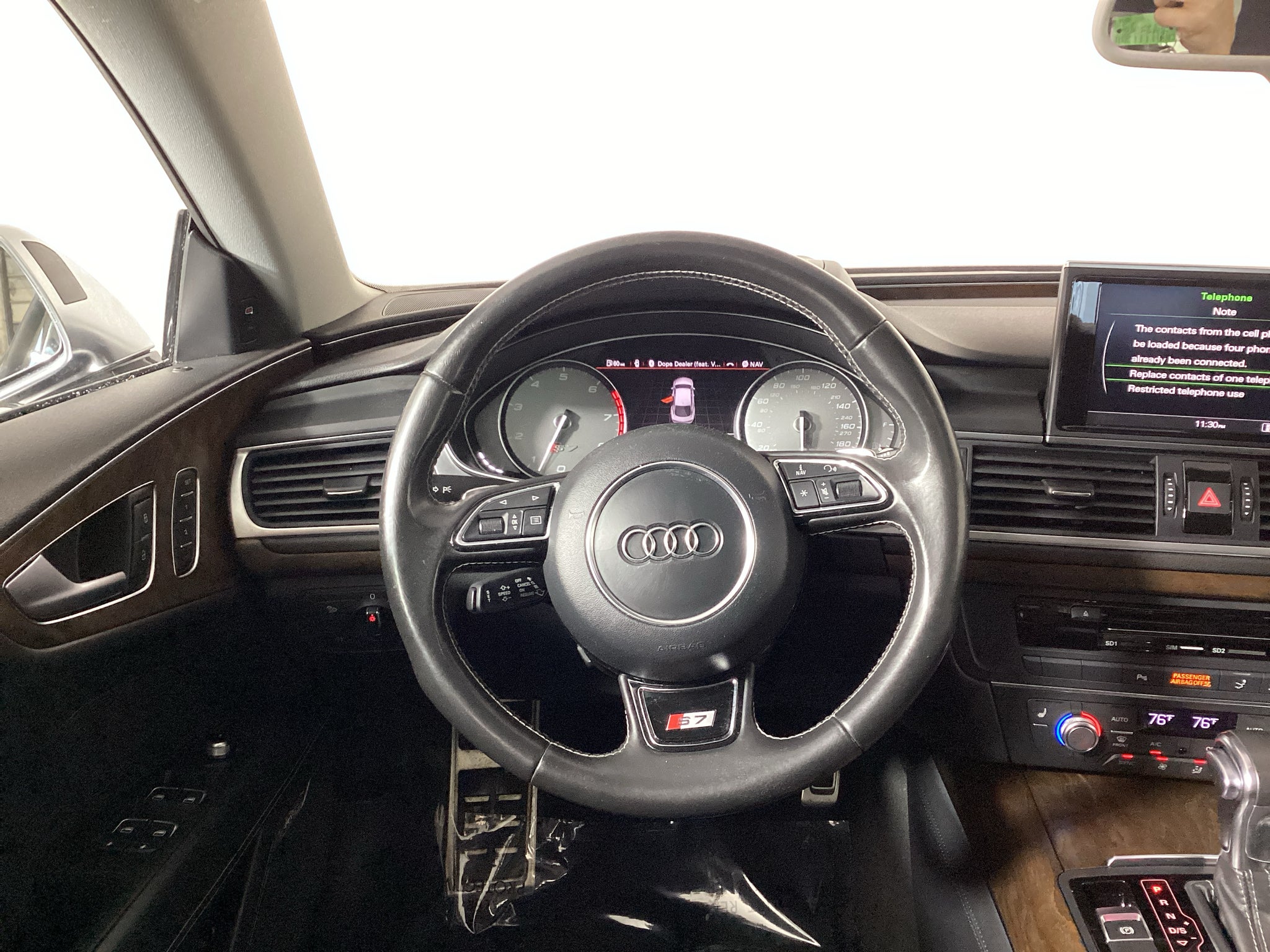 2015 Audi S7 4.0T (S tronic)