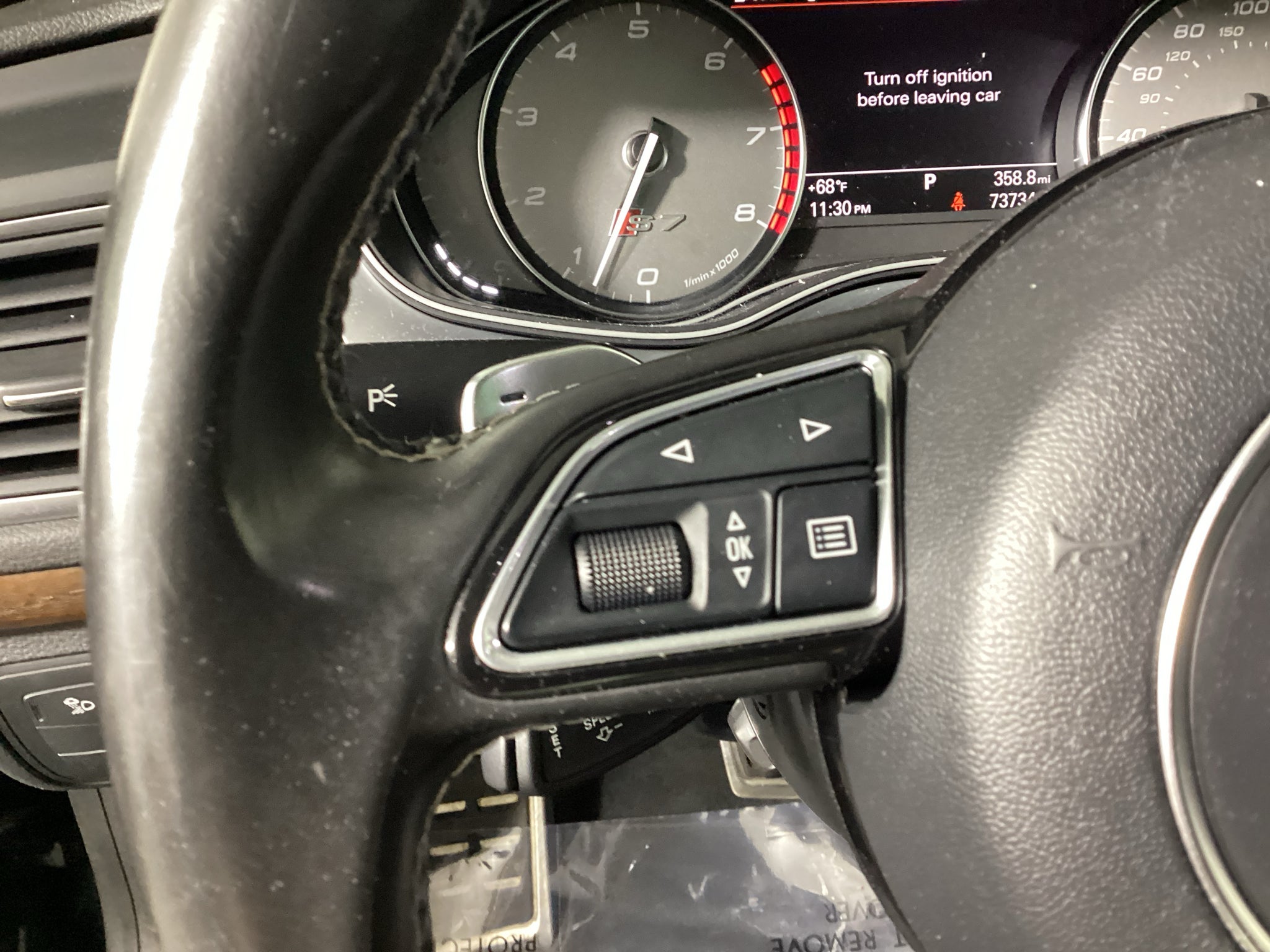 2015 Audi S7 4.0T (S tronic)