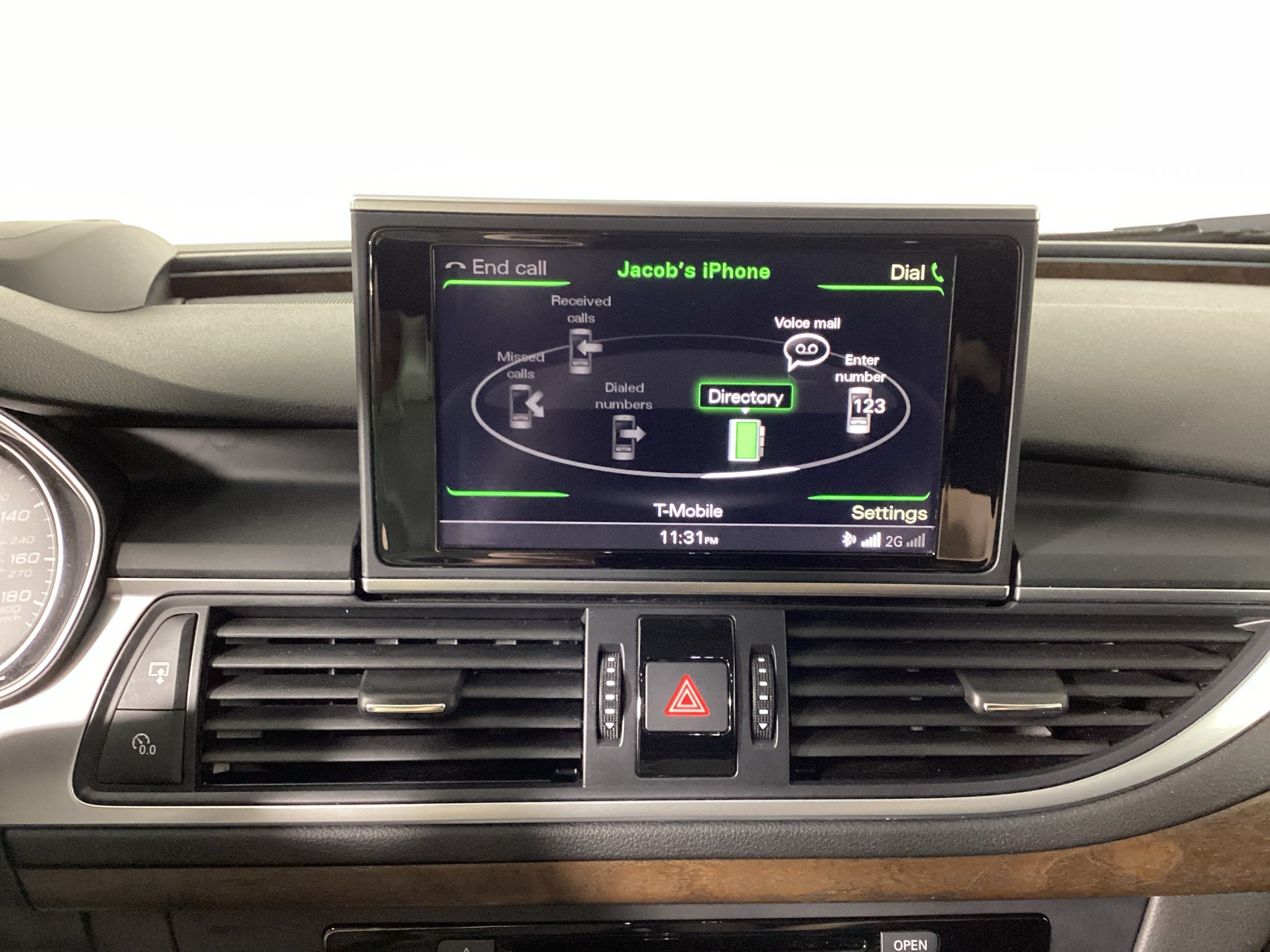 2015 Audi S7 4.0T (S tronic)