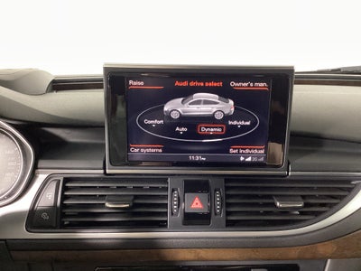 2015 Audi S7 4.0T (S tronic)
