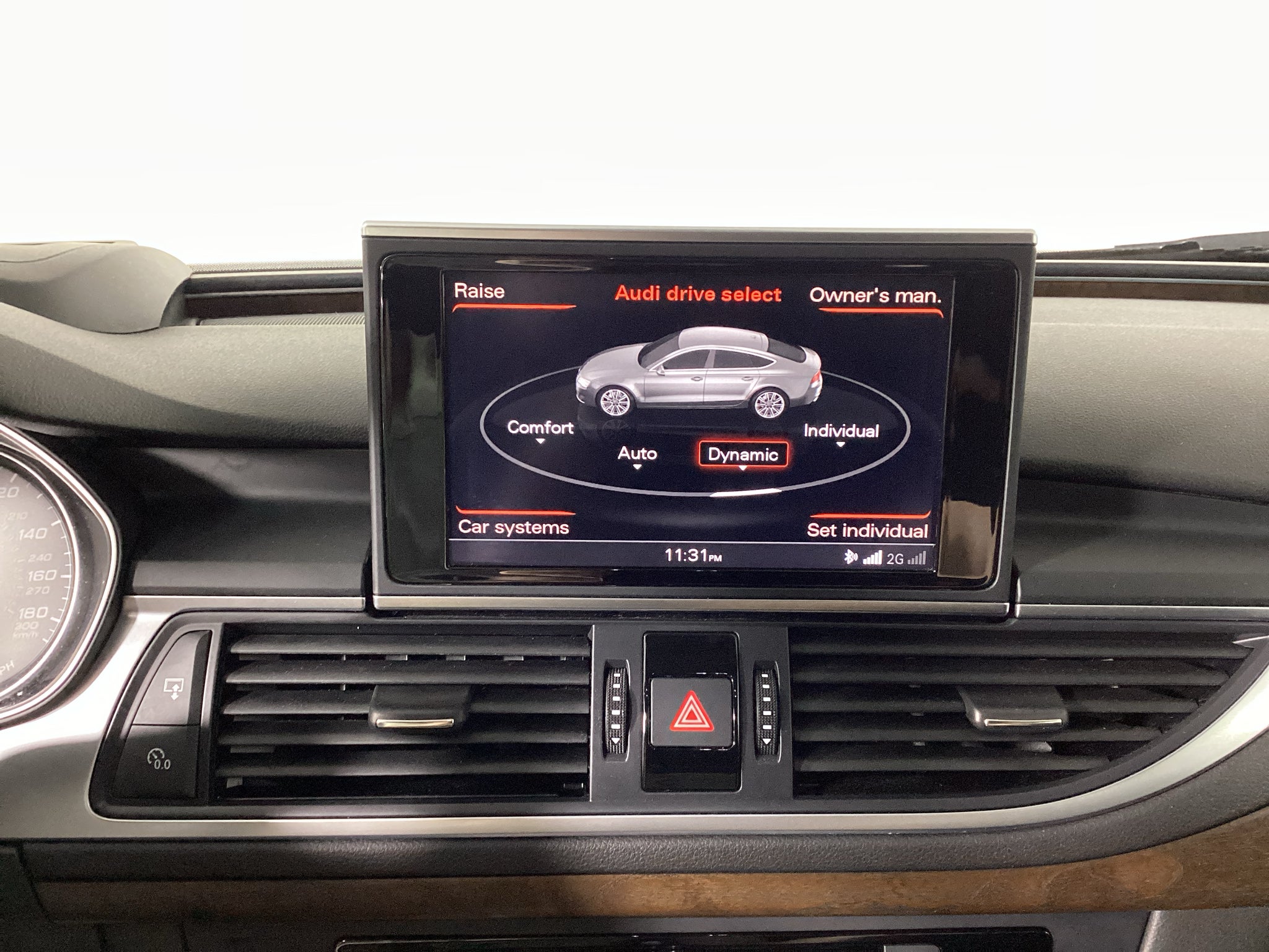 2015 Audi S7 4.0T (S tronic)