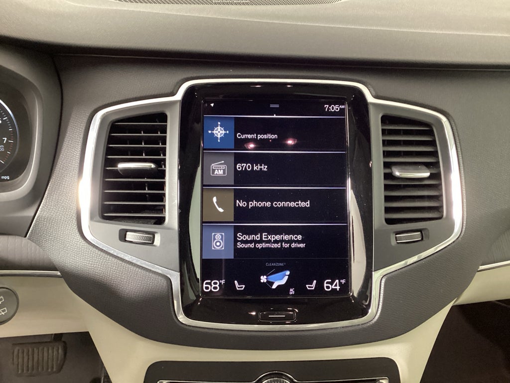 2020 Volvo XC90 T6; 7-seat T6; 7-seat Momentum