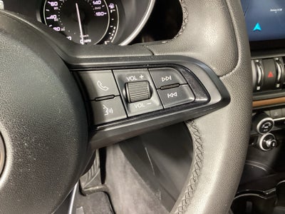 2021 Alfa Romeo Giulia Ti
