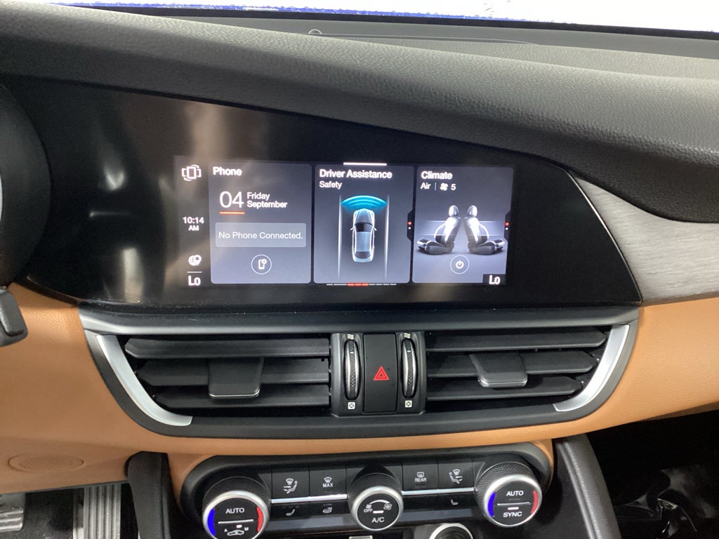 2021 Alfa Romeo Giulia Ti
