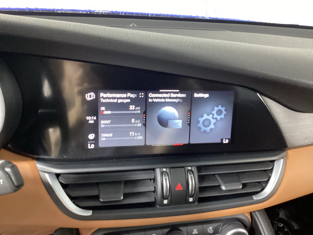 2021 Alfa Romeo Giulia Ti