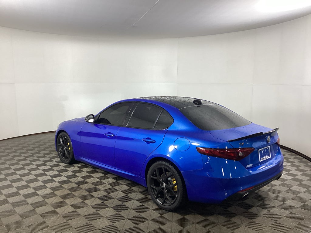 2021 Alfa Romeo Giulia Ti