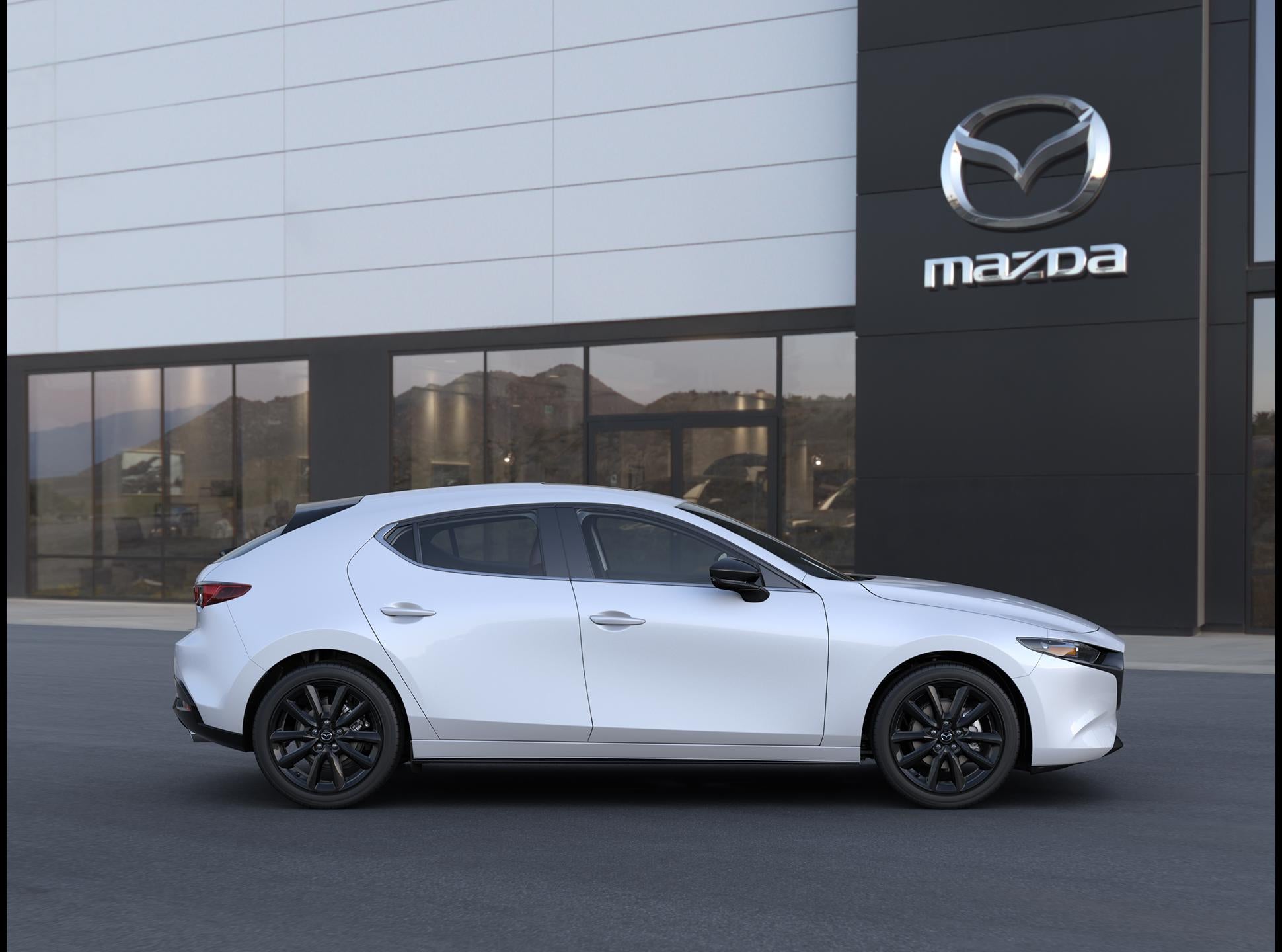 2026 Mazda Mazda3 Hatchback 2.5 S Carbon Edition AWD