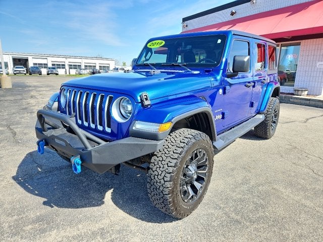 2019 Jeep Wrangler Unlimited Sahara