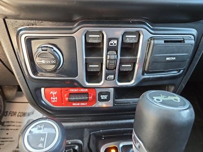 2019 Jeep Wrangler Unlimited Rubicon