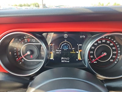 2019 Jeep Wrangler Unlimited Rubicon