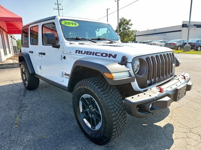 2019 Jeep Wrangler Unlimited Rubicon