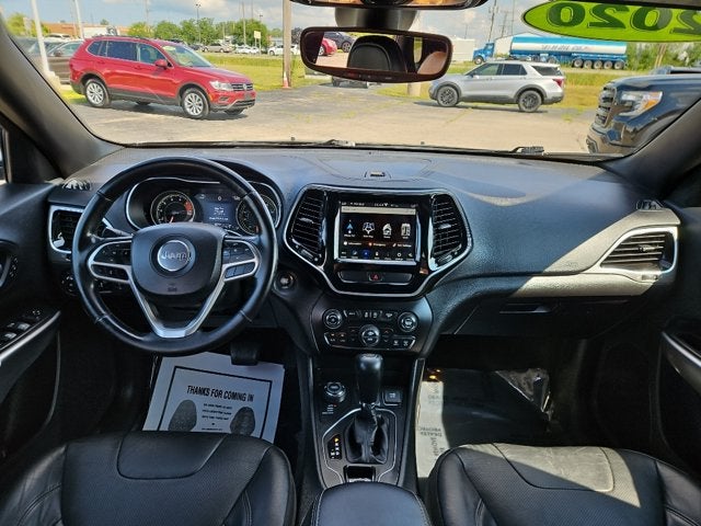 2020 Jeep Cherokee High Altitude