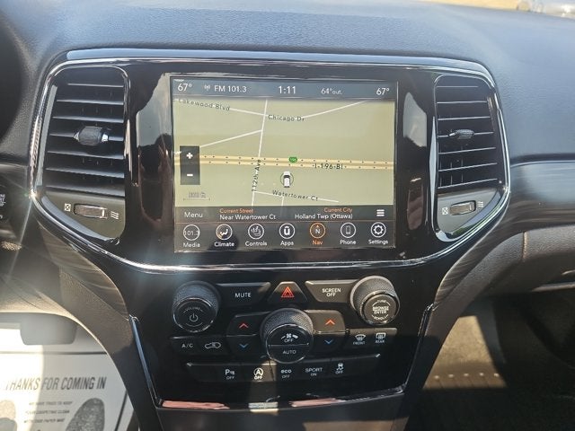 2020 Jeep Grand Cherokee Altitude