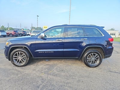 2018 Jeep Grand Cherokee Limited