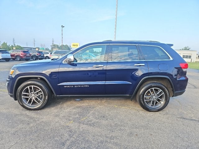 2018 Jeep Grand Cherokee Limited