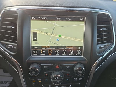 2018 Jeep Grand Cherokee Limited
