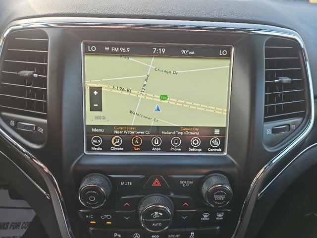 2018 Jeep Grand Cherokee Limited