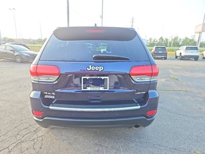 2018 Jeep Grand Cherokee Limited