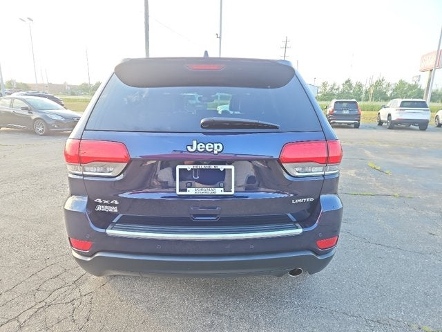 2018 Jeep Grand Cherokee Limited