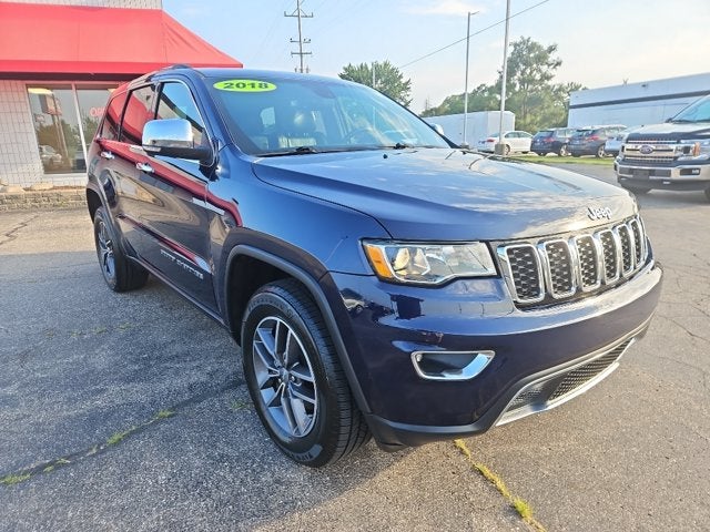 2018 Jeep Grand Cherokee Limited