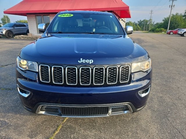 2018 Jeep Grand Cherokee Limited