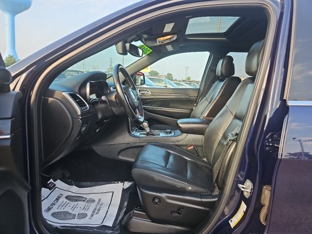 2018 Jeep Grand Cherokee Limited