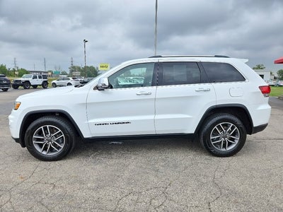 2020 Jeep Grand Cherokee Limited